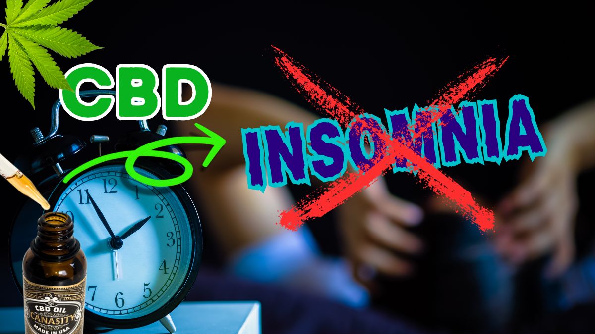 A bottle of CBD oil on a nightstand in a peaceful bedroom, with moonlight streaming through the window.