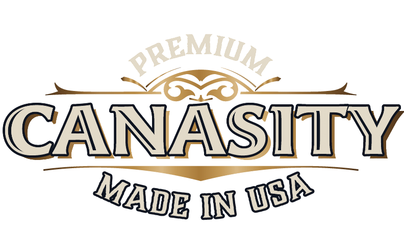 Canasity — Premium CBD, Made in USA logo